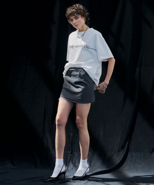 「JOSE MOON」 半袖Tシャツ FREE ブラック レディース_画像5