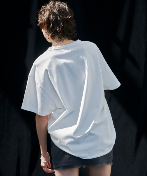 「JOSE MOON」 半袖Tシャツ FREE ブラック レディース_画像9