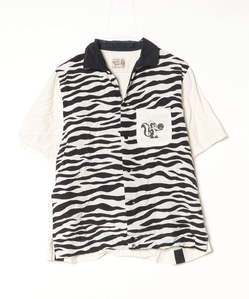 HYSTERIC GLAMOUR（ヒステリックグラマー） 半袖シャツ FREE ベージュ 