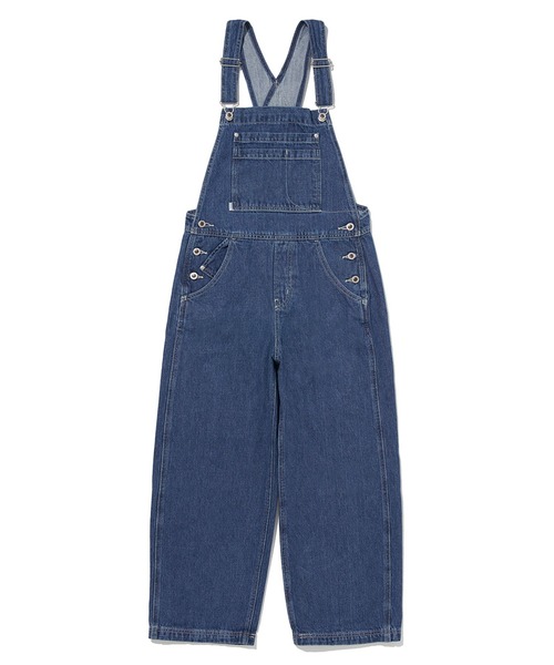 Levi's デニムオーバーオール インディゴ S Levi's（リーバイス） オーバーオール S インディゴブルー レディース