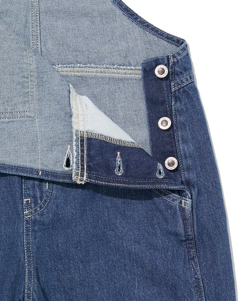 Levi's（リーバイス） オーバーオール S インディゴブルー レディース