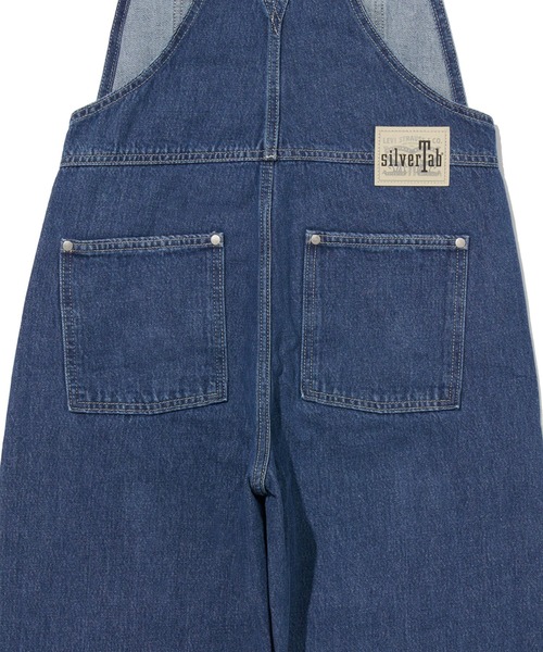 Levi's（リーバイス） オーバーオール S インディゴブルー レディース