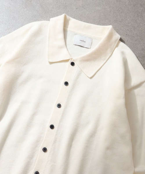 「welise」 カーディガン M アイボリー メンズ_画像6