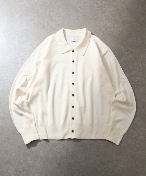 「welise」 カーディガン M アイボリー メンズ_画像7