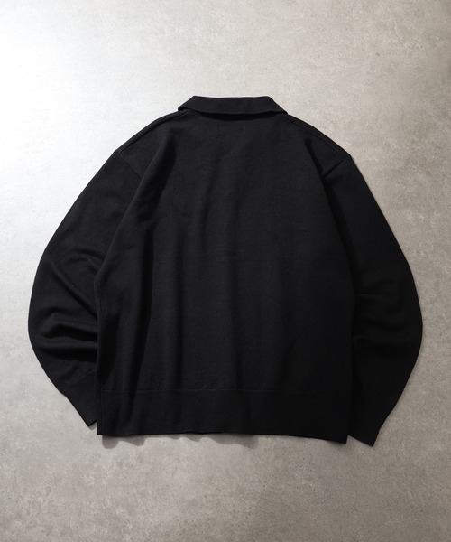 「welise」 カーディガン M アイボリー メンズ_画像8