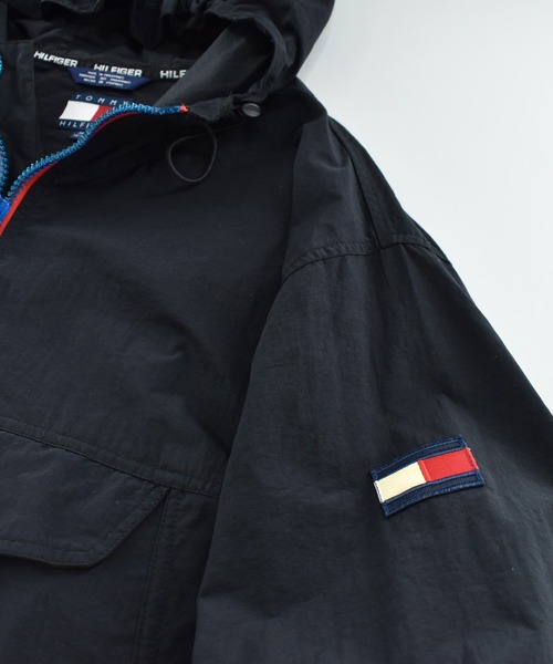 TOMMY HILFIGER（トミー・ヒルフィガー） パーカー 「USED」90's TOMMY