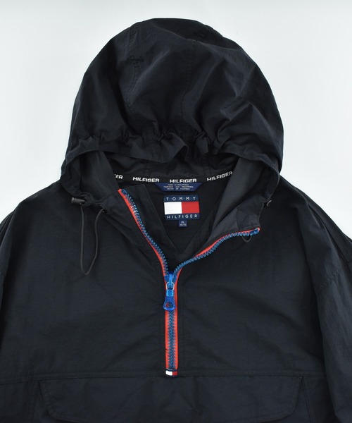 TOMMY HILFIGER（トミー・ヒルフィガー） パーカー 「USED」90's TOMMY