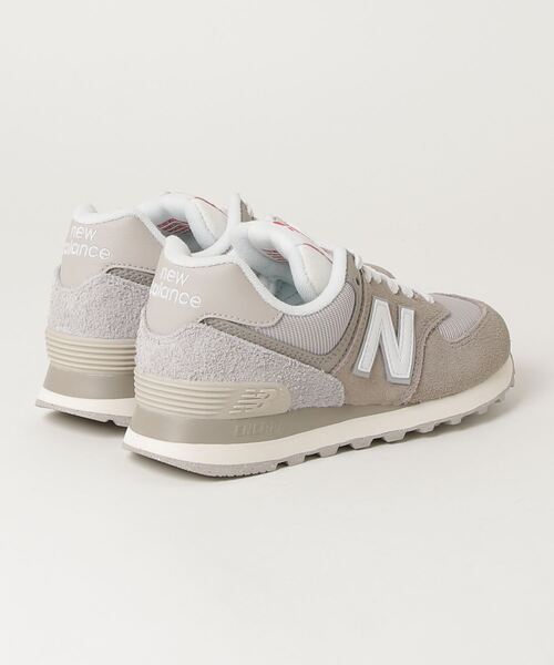 「New Balance」 ローカットスニーカー 23.0cm グレー レディース_画像2