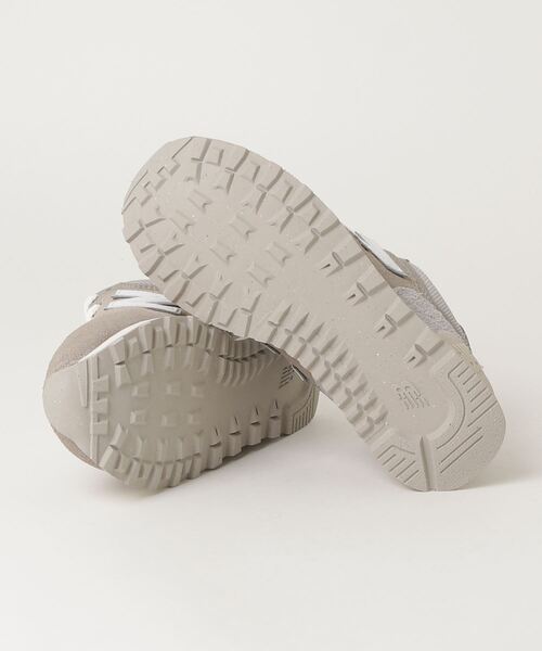 「New Balance」 ローカットスニーカー 23.0cm グレー レディース_画像3