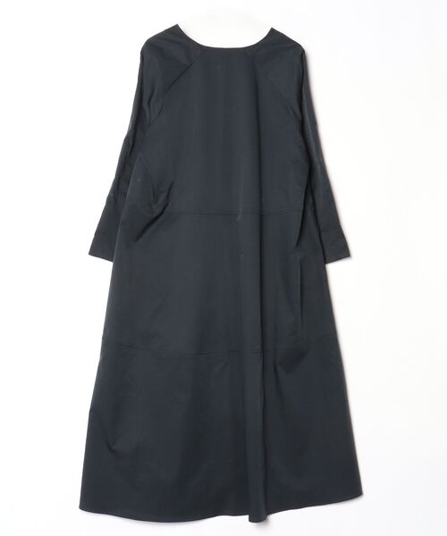JOURNAL STANDARD LUXE ロングワンピース ブラック JOURNAL STANDARD LUXE（ジャーナルスタンダード ラックス） 長袖