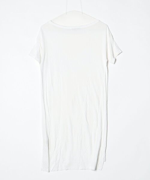 「T BY ALEXANDER WANG」 半袖カットソー X-SMALL ホワイト レディース_画像2