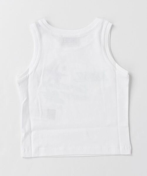 「DIESEL KIDS」 「KIDS」ノースリーブトップス 24M ホワイト キッズ_画像2