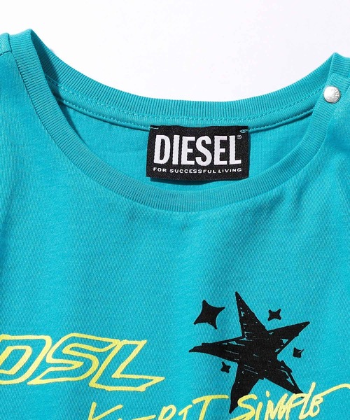 「DIESEL KIDS」 「KIDS」ノースリーブトップス 24M ホワイト キッズ_画像7