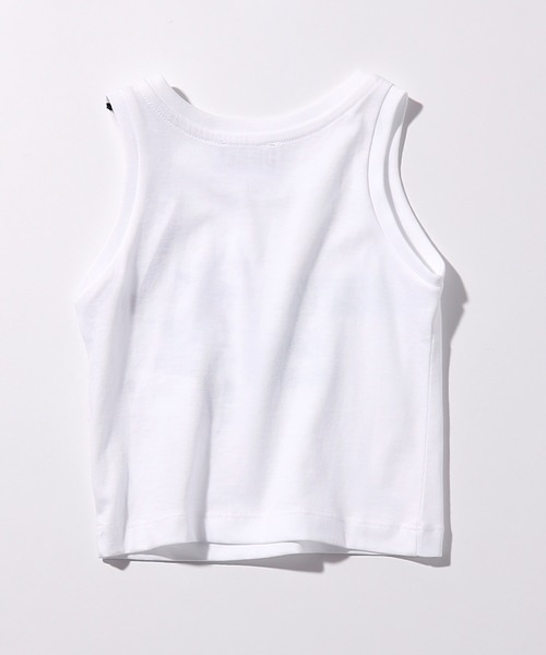 「DIESEL KIDS」 「KIDS」ノースリーブトップス 24M ホワイト キッズ_画像9