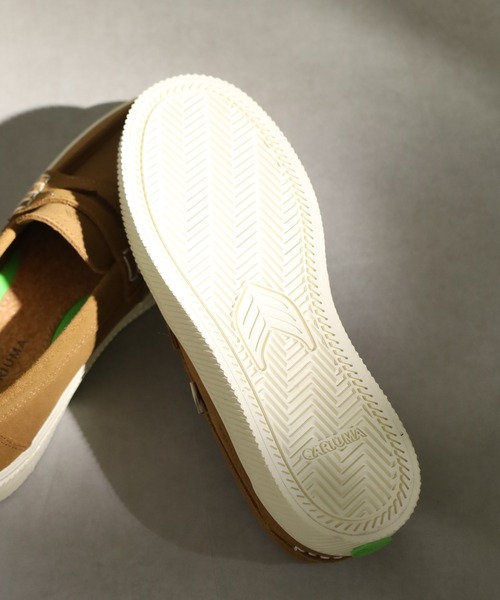 CARIUMA（カリウマ） ローファー CAJU Loafer Suede カジュ ローファー 