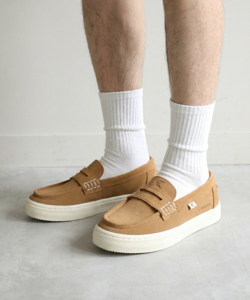 CARIUMA（カリウマ） ローファー CAJU Loafer Suede カジュ ローファー 