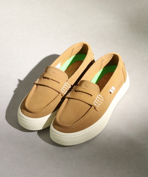 CARIUMA（カリウマ） ローファー CAJU Loafer Suede カジュ ローファー 