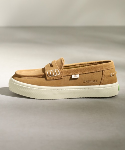 CARIUMA（カリウマ） ローファー CAJU Loafer Suede カジュ ローファー 