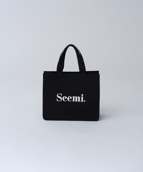 「Seemi. byNICECLAUP」 ハンドバッグ FREE ピンク レディース_画像2