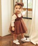 ベビー服 ロンパース 「リンク」メロウリブボデ...の詳細画像1