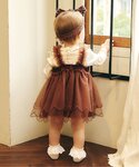 ベビー服 ロンパース 「リンク」メロウリブボデ...の詳細画像2