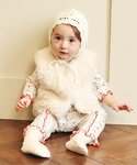 ベビー服 ロンパース 「リンク」メロウリブボデ...の詳細画像5