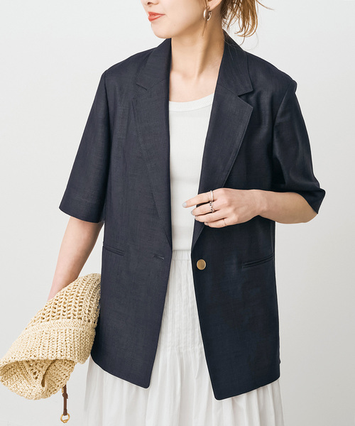 Spick＆Span（スピック アンド スパン） ジャケット テーラード