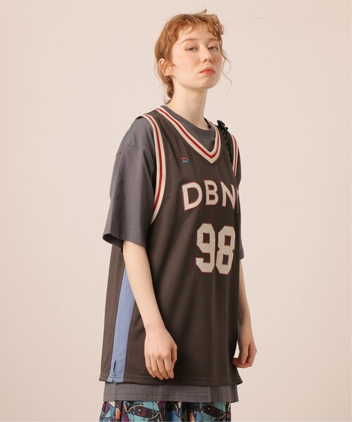「DOUBLE NAME」 ノースリーブトップス FREE ブラック レディース_画像3