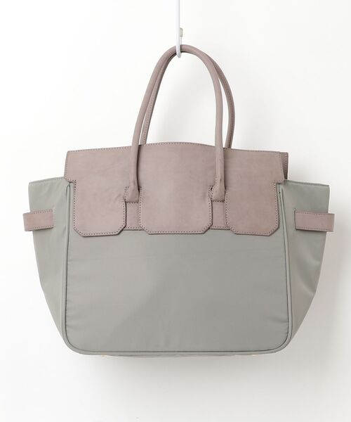 「Casselini」 トートバッグ - グレー レディース_画像2