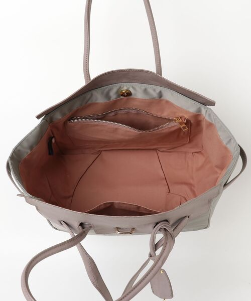 「Casselini」 トートバッグ - グレー レディース_画像4