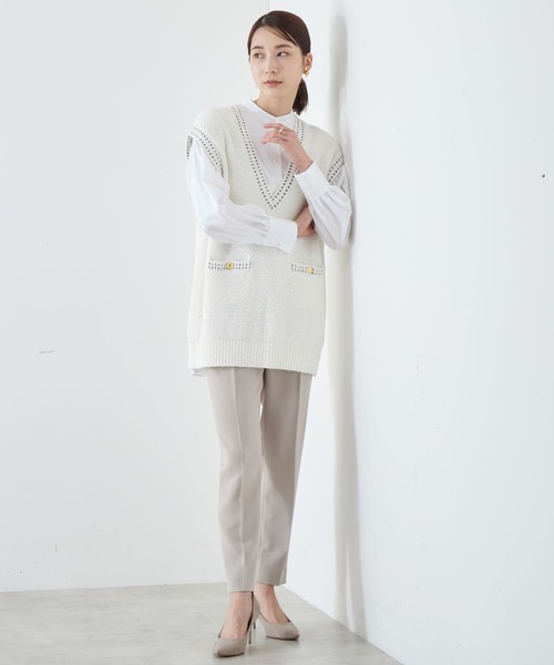 「Liesse」 パンツ 2 ブラック レディース_画像10