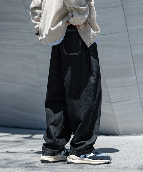 「CORPUS TOKYO」 「Dreamy Goblin」デニムパンツ 4 ブラック メンズ_画像3