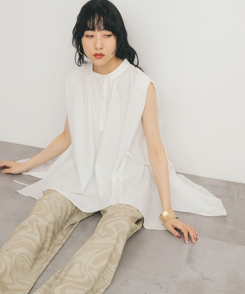 「KBF」 イージーパンツ ONE ブラウン系その他 レディース_画像6