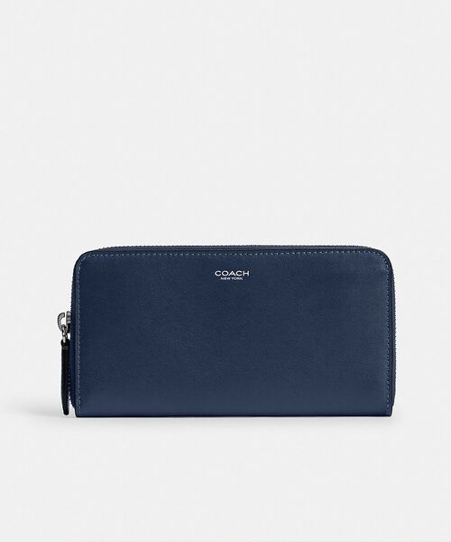 COACH（コーチ） 長財布 財布 アコーディオン ウォレット メンズ