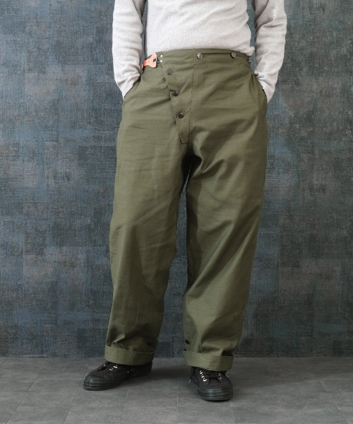 ワイドパンツ カーゴパンツ 米軍タイプ ファイアーマンパンツ YMCLKY. #PP419YN メンズ
