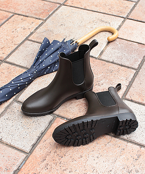 レインシューズ 美シルエット サイドゴア美脚レインブーツ Zozotown Paypayモール店 通販 Paypayモール