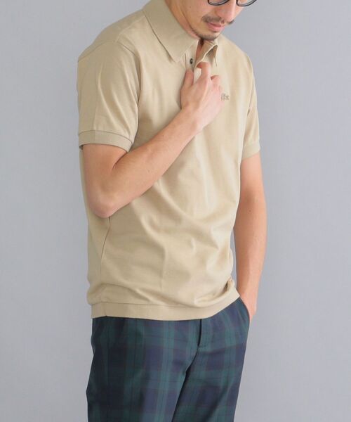 LACOSTE（ラコステ） メンズ ポロシャツ 「SHIPS別注」LACOSTE