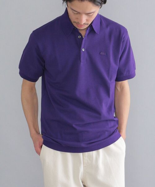 【SHIPS別注】LACOSTE: クラシック ニットリブ ポロシャツ 楽天市場】【SHIPS別注】LACOSTE: クラシック ニットリブ