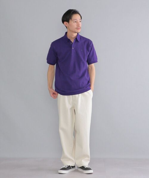 LACOSTE メンズ ポロシャツ 「SHIPS別注」LACOSTE: クラシック