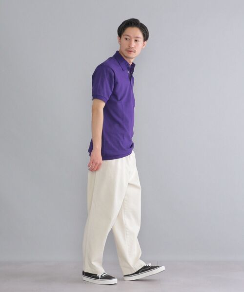 LACOSTE（ラコステ） メンズ ポロシャツ 「SHIPS別注」LACOSTE