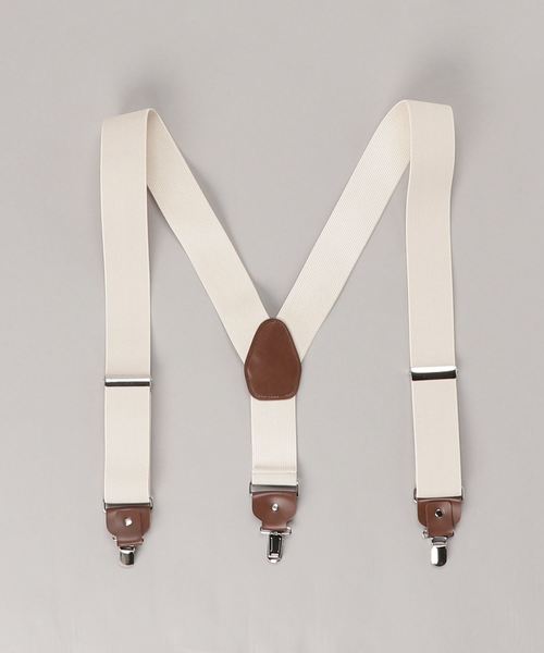 An+u サスペンダー 40mmサスペンダー レディース メンズ