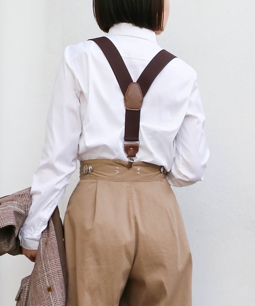 サスペンダー 40mmサスペンダー レディース メンズ