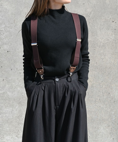 An+u サスペンダー 40mmサスペンダー レディース メンズ : ZOZOTOWN