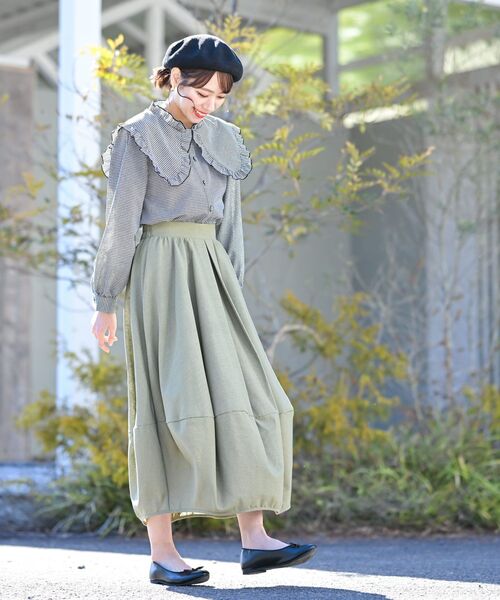 r・p・s（アールピーエス） 帽子 ベレー帽 リネンニットベレー帽