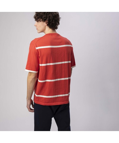 新品最新品 tシャツ Tシャツ クールマックスニットボーダーTシャツ ZOZOTOWN PayPayモール店 - 通販 - PayPayモール 24時間限定