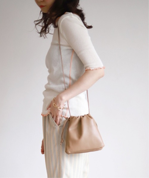 ショルダーバッグ バッグ ESLOW⁄エスロードローストリングショルダーバッグ◇ :58064059:ZOZOTOWN Yahoo!店 - 通販 - Yahoo!ショッピング ショルダーバッグ バッグ ESLOW⁄エスロードローストリングショルダーバッグ◇ :58064059:ZOZOTOWN Yahoo!店 - 通販 - Yahoo!ショッピング