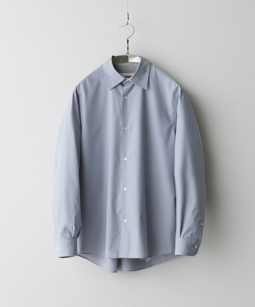 WYM LIDNM シャツ MICRO SPAN BASIC DRESS SHIRT メンズ レディース