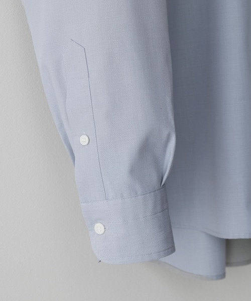 WYM LIDNM シャツ MICRO SPAN BASIC DRESS SHIRT メンズ レディース
