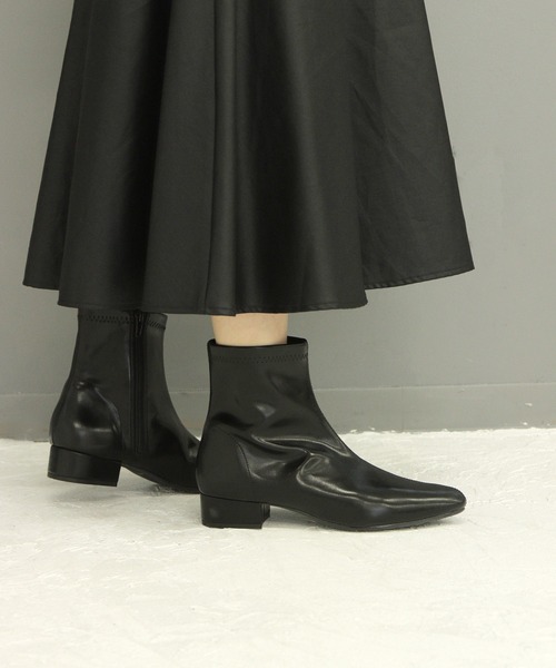 grandfleur（グランドフルール） ブーツ 「S〜3L」ポインテッドトゥ