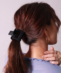 ミディアムボウヘアクリップ ベルベット ミディアムボウ クリップセットオブ2 | THE HAIR BAR
